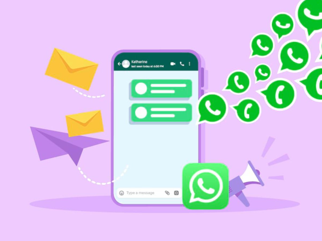 Blast Whatsapp Messages