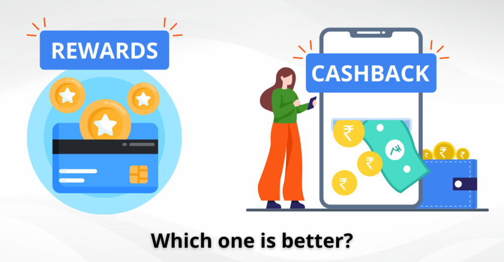 cashback and reward points difference